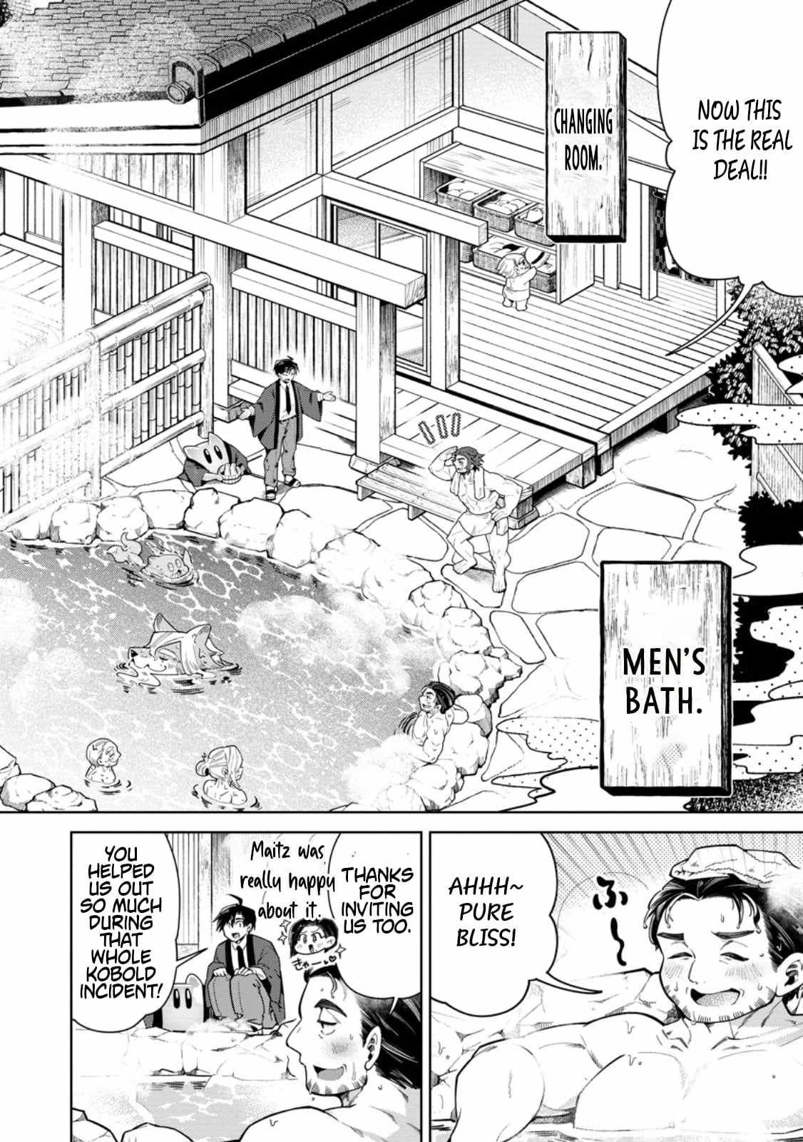 I'm an Overworked Corporate Slave, but After Being Embraced by a Dragon, I Started Streaming My Pet Life With a Tiny Dragon and Monsters on a Farm Chapter 14-3-eng-li - Page 1