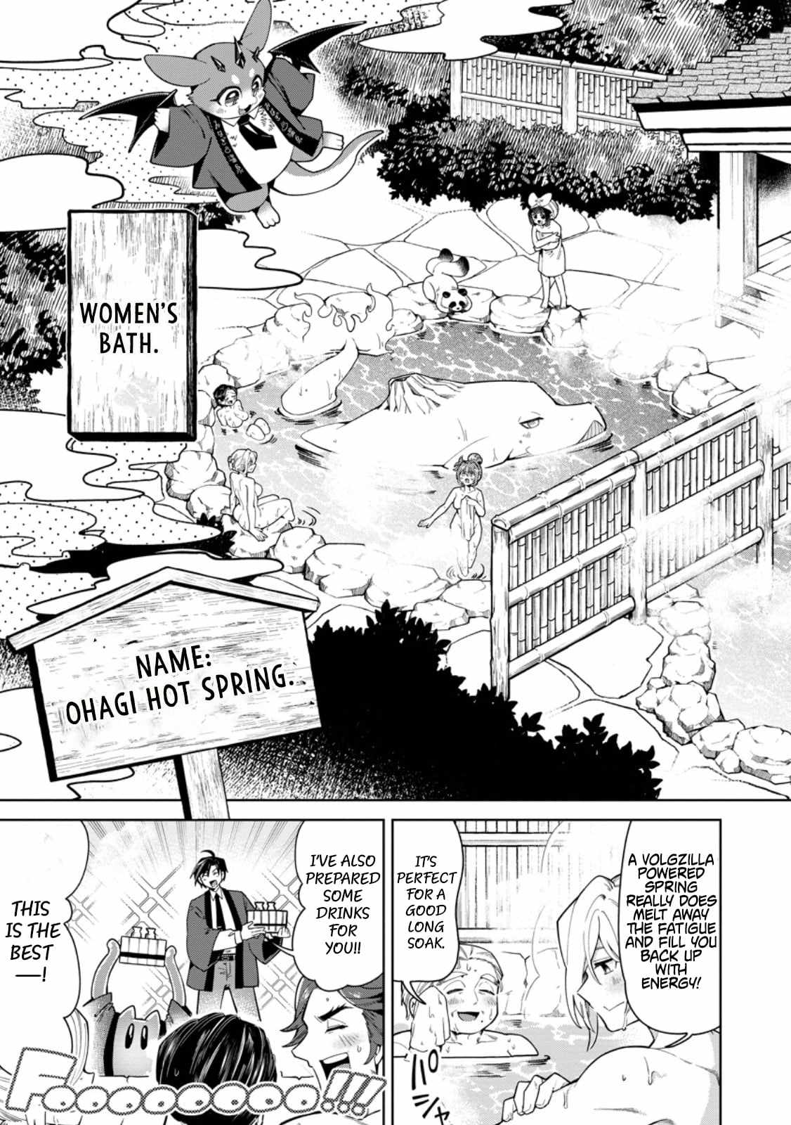 I'm an Overworked Corporate Slave, but After Being Embraced by a Dragon, I Started Streaming My Pet Life With a Tiny Dragon and Monsters on a Farm Chapter 14-3-eng-li - Page 2