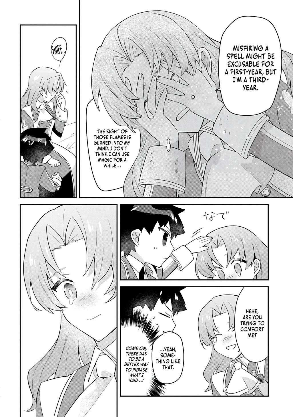 The Divine Mage: The God-Beloved Dropout Enters the Magic Academy Chapter 15-eng-li - Page 28