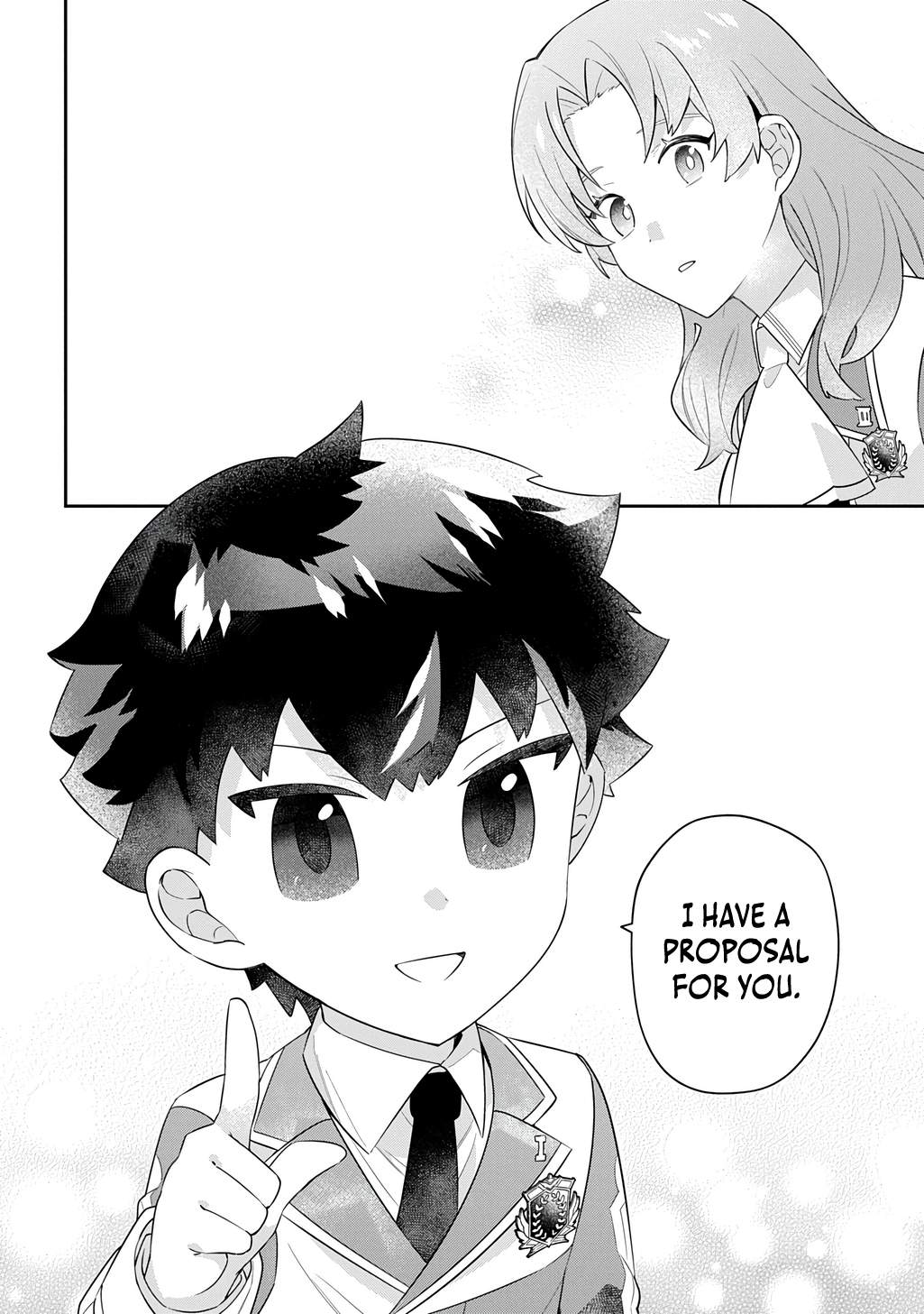 The Divine Mage: The God-Beloved Dropout Enters the Magic Academy Chapter 15-eng-li - Page 32