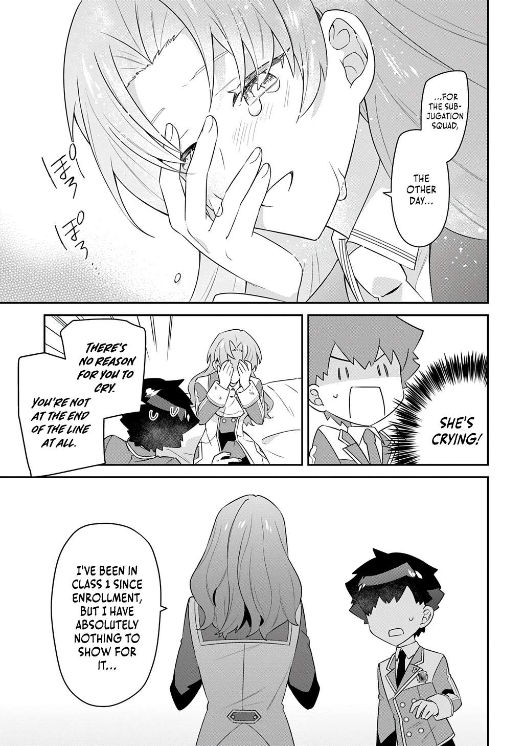 The Divine Mage: The God-Beloved Dropout Enters the Magic Academy Chapter 15-eng-li - Page 27