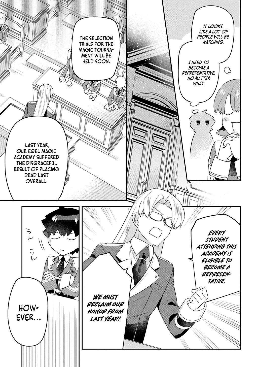 The Divine Mage: The God-Beloved Dropout Enters the Magic Academy Chapter 15-eng-li - Page 5