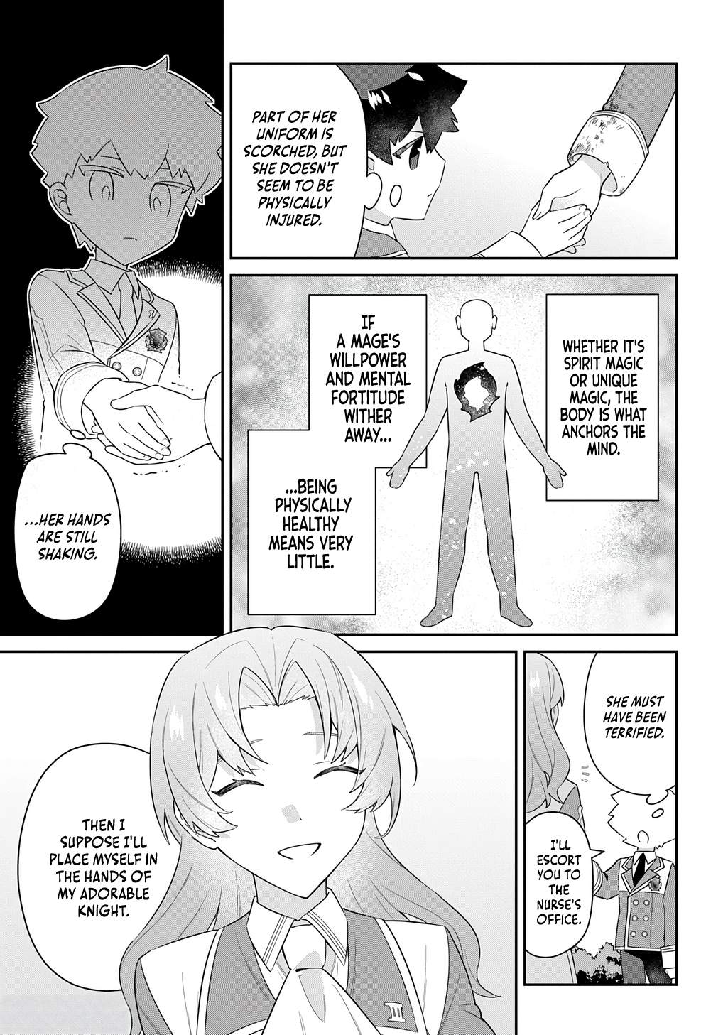 The Divine Mage: The God-Beloved Dropout Enters the Magic Academy Chapter 15-eng-li - Page 25