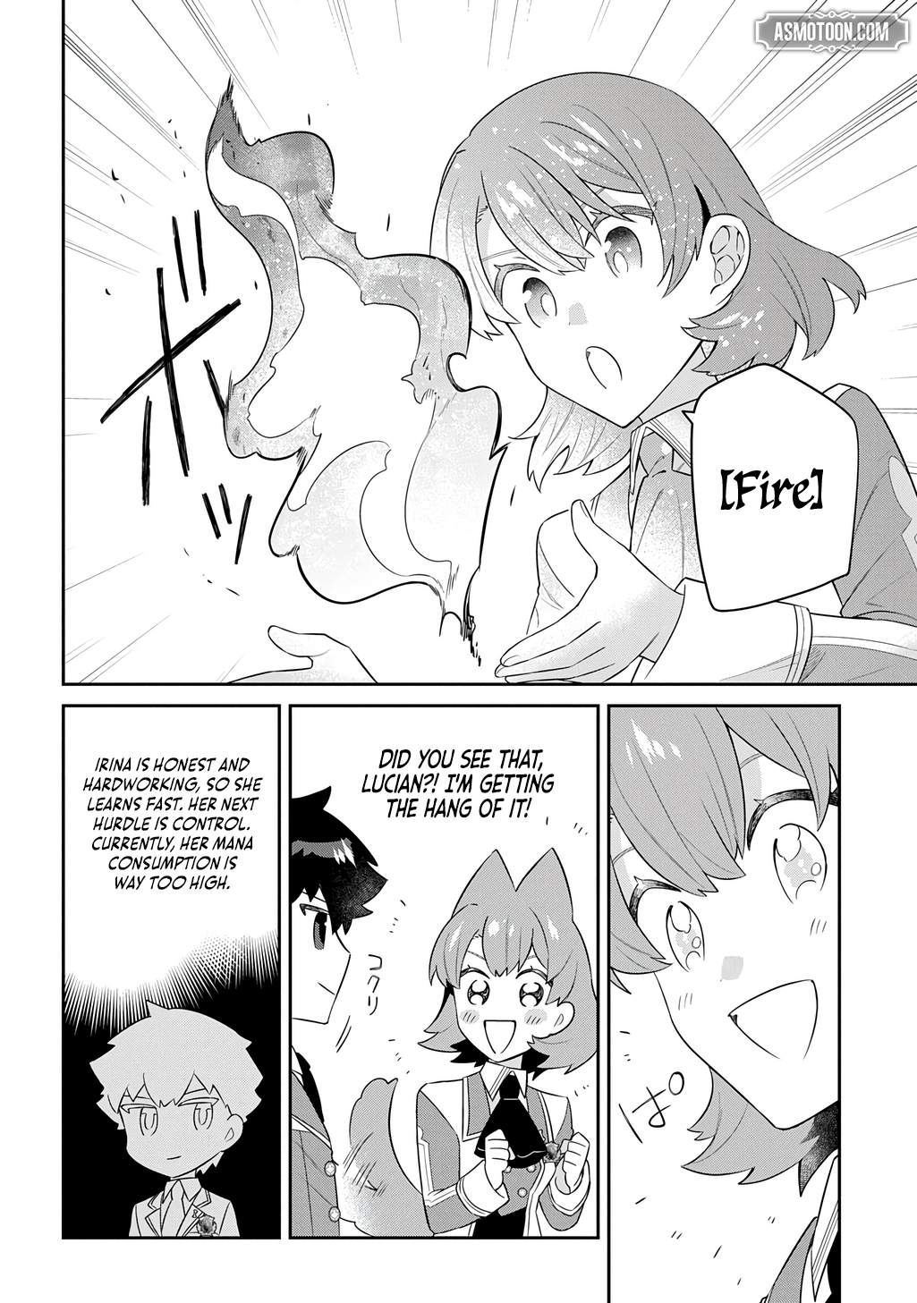 The Divine Mage: The God-Beloved Dropout Enters the Magic Academy Chapter 15-eng-li - Page 18