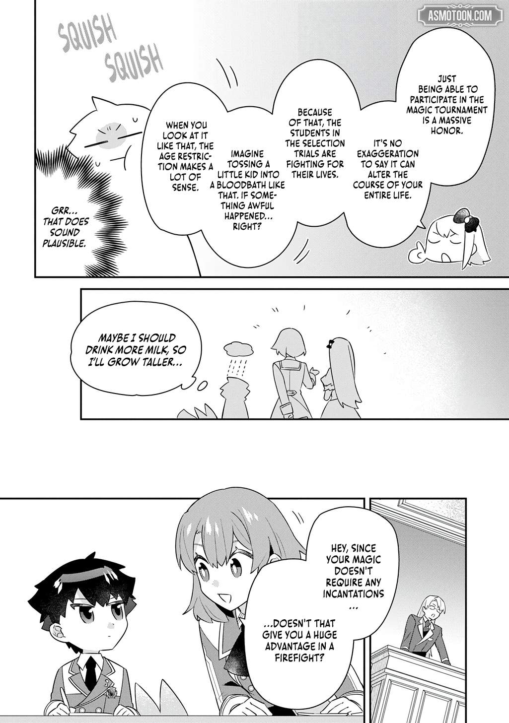 The Divine Mage: The God-Beloved Dropout Enters the Magic Academy Chapter 15-eng-li - Page 14