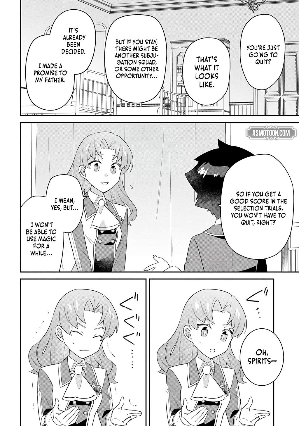 The Divine Mage: The God-Beloved Dropout Enters the Magic Academy Chapter 15-eng-li - Page 30