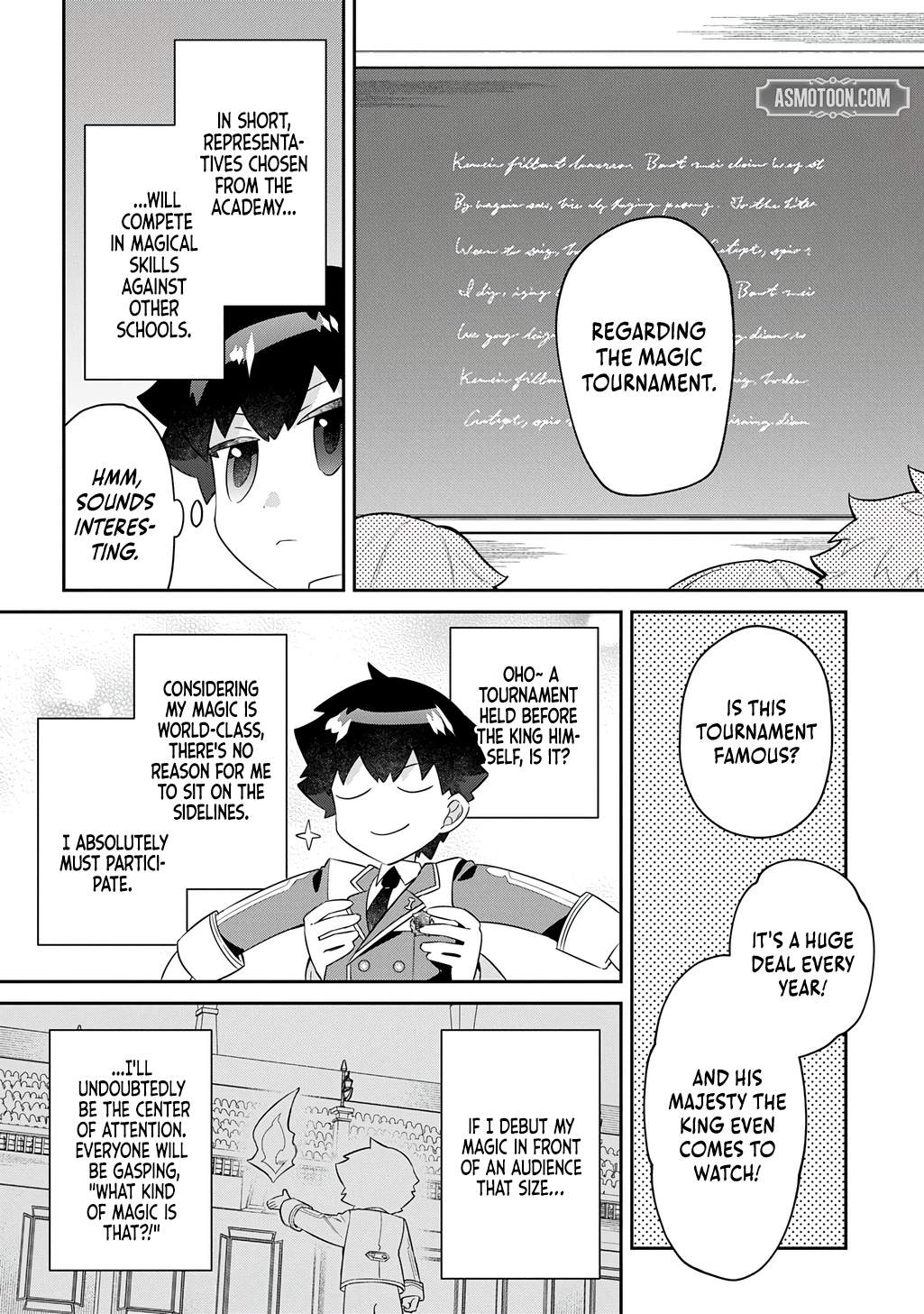The Divine Mage: The God-Beloved Dropout Enters the Magic Academy Chapter 15-eng-li - Page 2