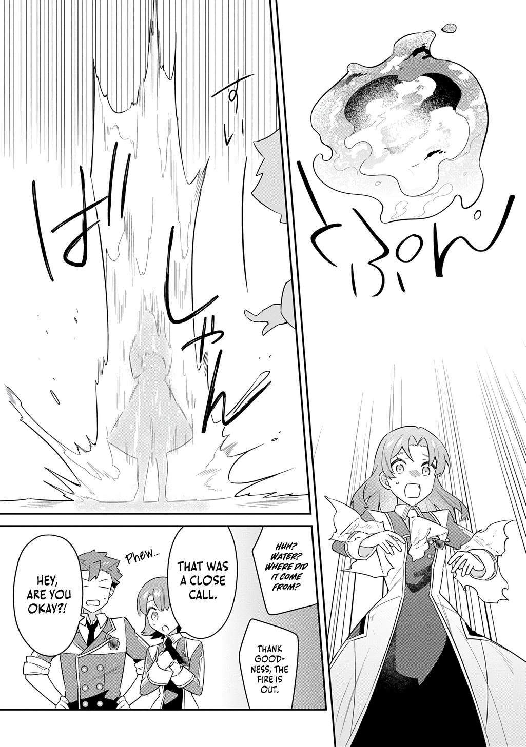 The Divine Mage: The God-Beloved Dropout Enters the Magic Academy Chapter 15-eng-li - Page 21