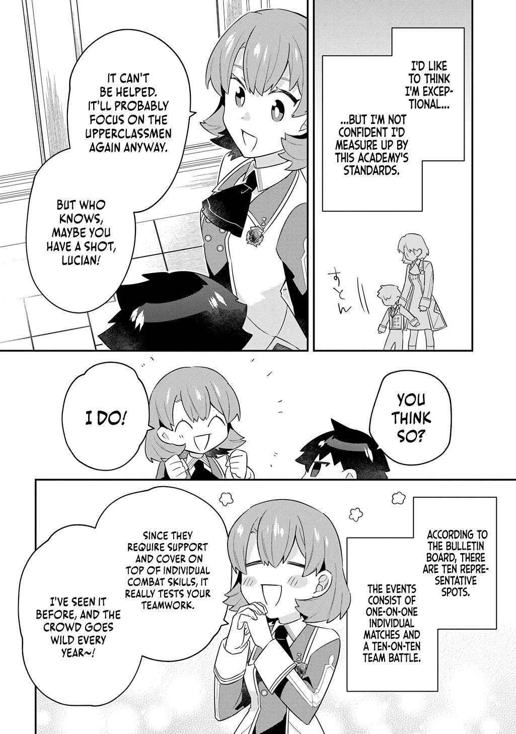 The Divine Mage: The God-Beloved Dropout Enters the Magic Academy Chapter 15-eng-li - Page 4