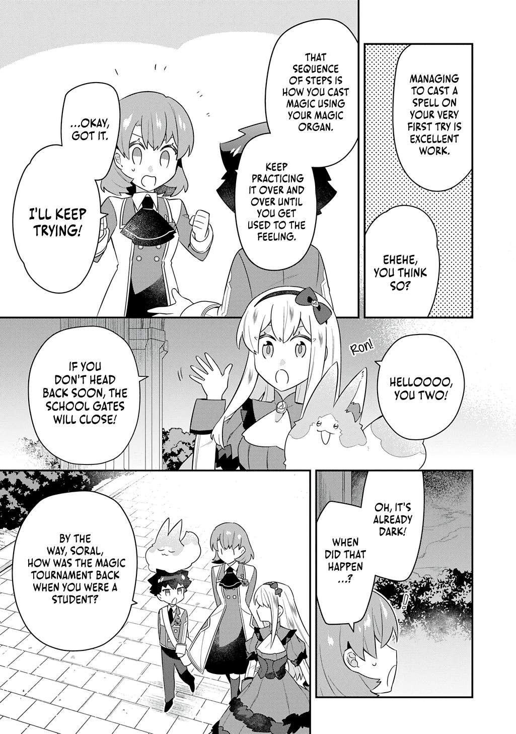 The Divine Mage: The God-Beloved Dropout Enters the Magic Academy Chapter 15-eng-li - Page 12