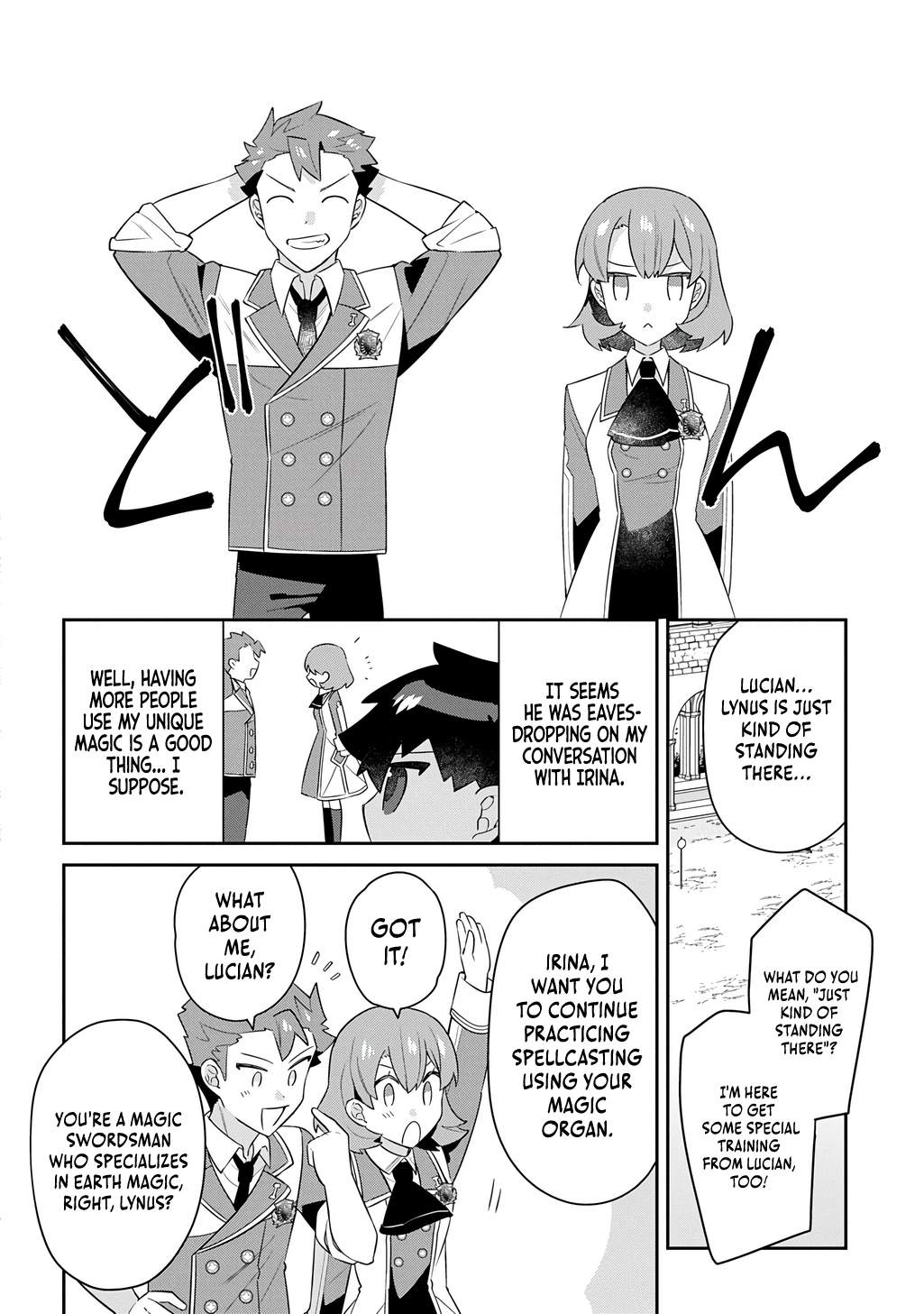 The Divine Mage: The God-Beloved Dropout Enters the Magic Academy Chapter 15-eng-li - Page 16