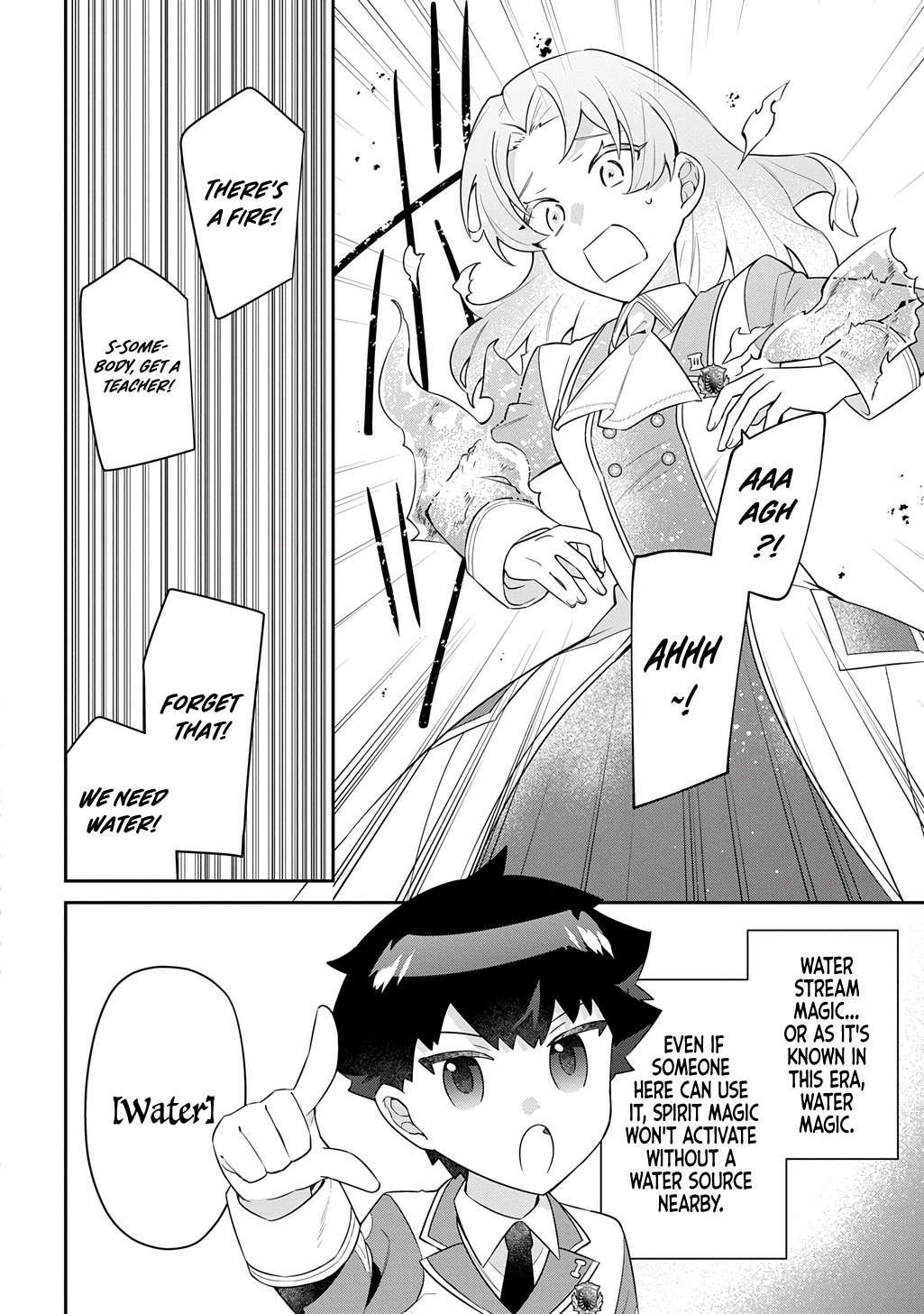 The Divine Mage: The God-Beloved Dropout Enters the Magic Academy Chapter 15-eng-li - Page 20