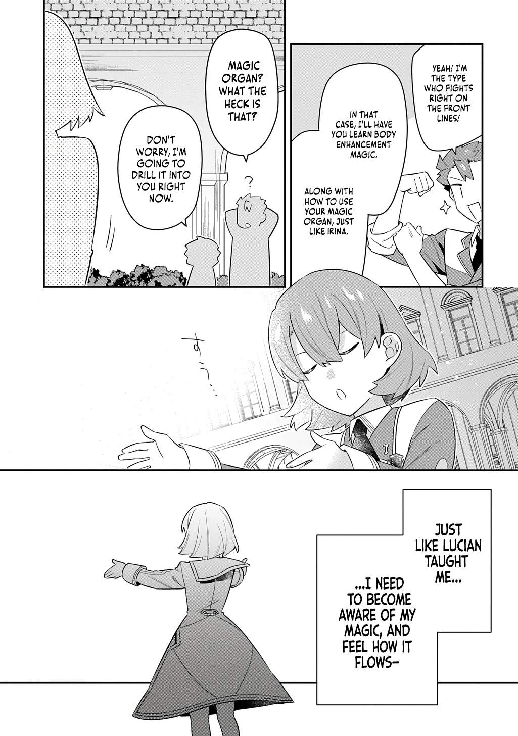 The Divine Mage: The God-Beloved Dropout Enters the Magic Academy Chapter 15-eng-li - Page 17