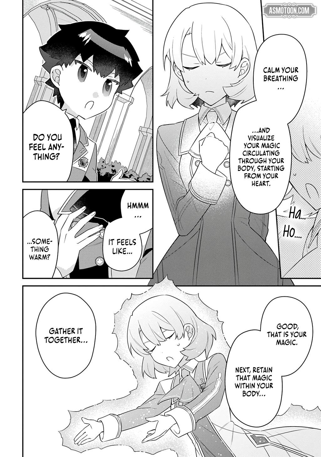 The Divine Mage: The God-Beloved Dropout Enters the Magic Academy Chapter 15-eng-li - Page 10