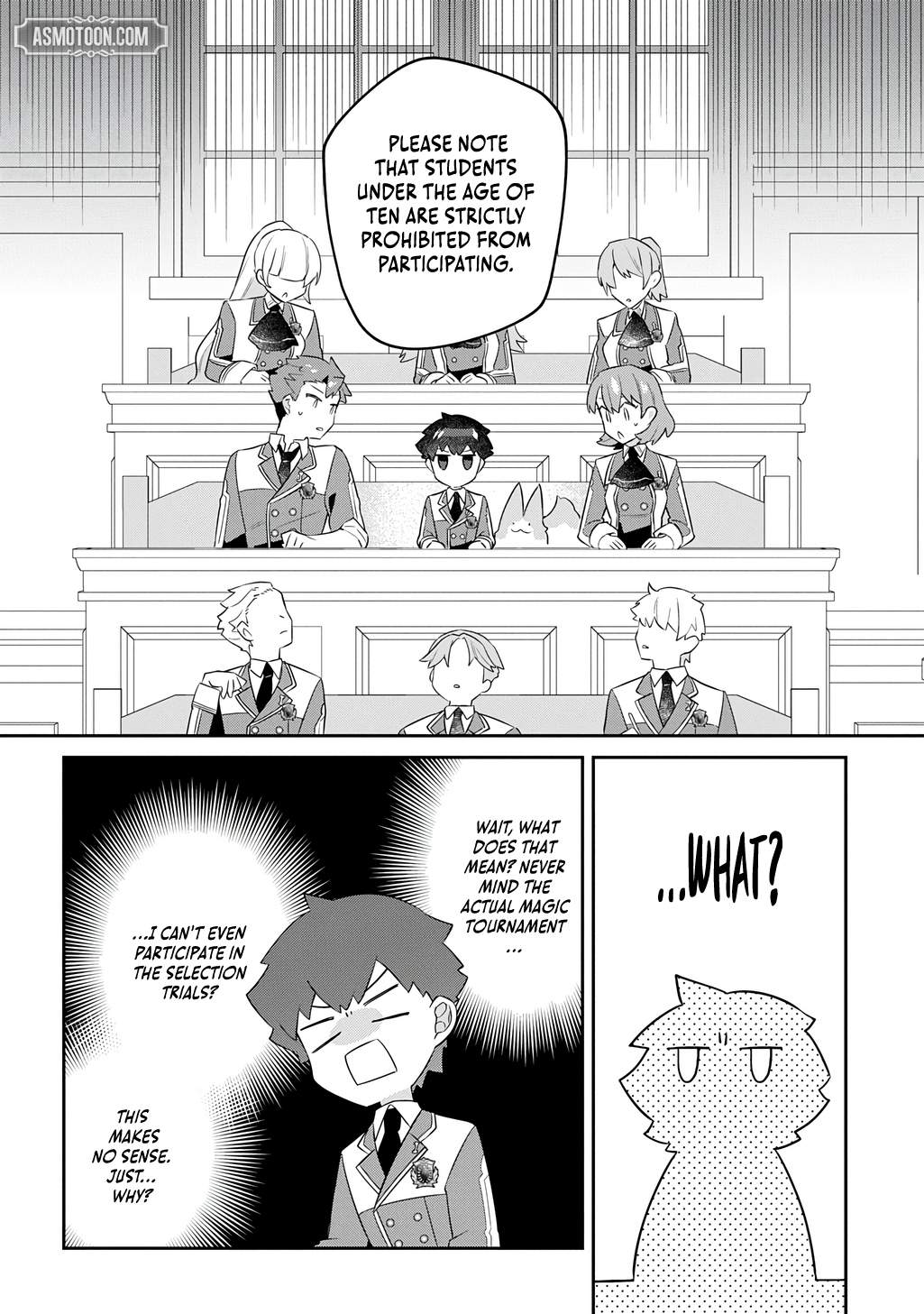 The Divine Mage: The God-Beloved Dropout Enters the Magic Academy Chapter 15-eng-li - Page 6