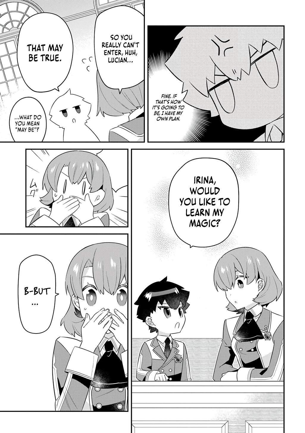 The Divine Mage: The God-Beloved Dropout Enters the Magic Academy Chapter 15-eng-li - Page 7