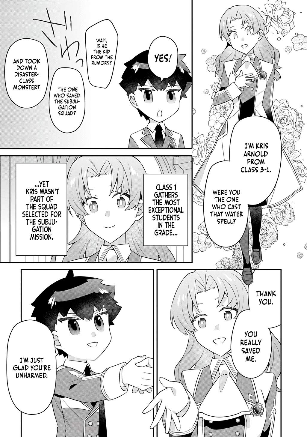 The Divine Mage: The God-Beloved Dropout Enters the Magic Academy Chapter 15-eng-li - Page 24