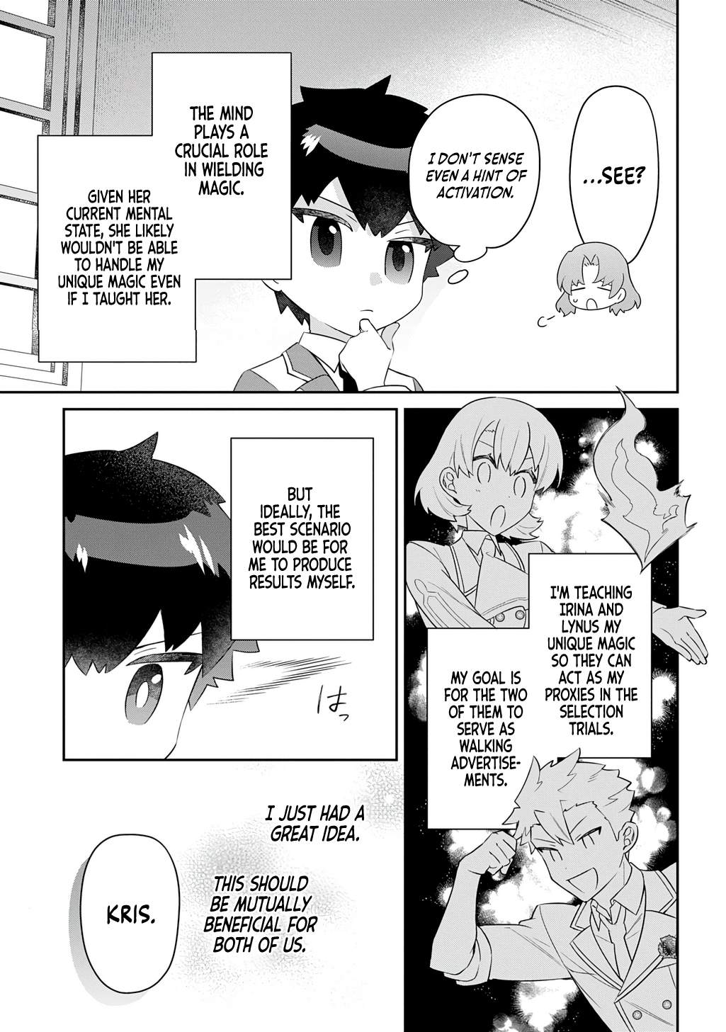 The Divine Mage: The God-Beloved Dropout Enters the Magic Academy Chapter 15-eng-li - Page 31