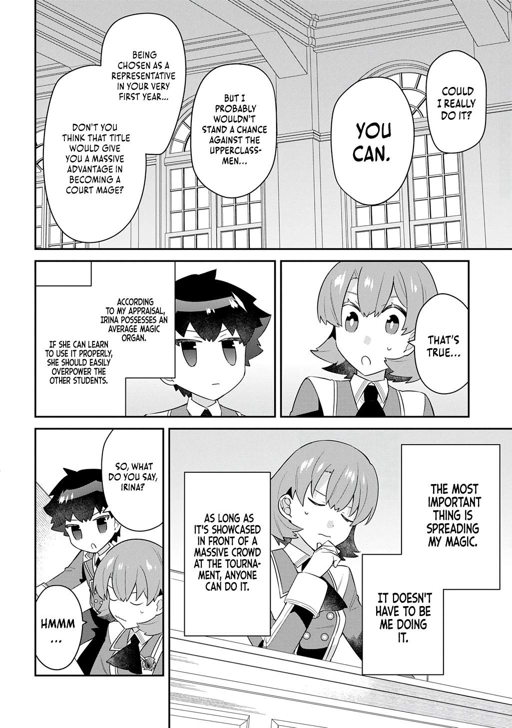 The Divine Mage: The God-Beloved Dropout Enters the Magic Academy Chapter 15-eng-li - Page 8