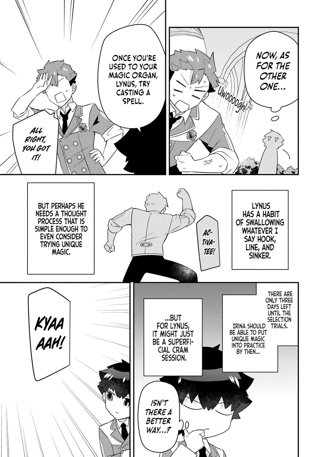 The Divine Mage: The God-Beloved Dropout Enters the Magic Academy Chapter 15-eng-li - Page 19