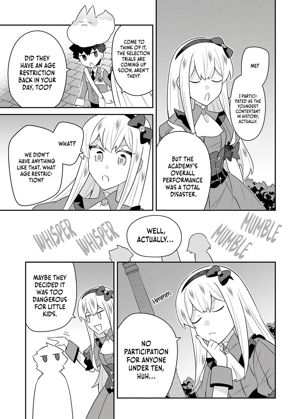The Divine Mage: The God-Beloved Dropout Enters the Magic Academy Chapter 15-eng-li - Page 13
