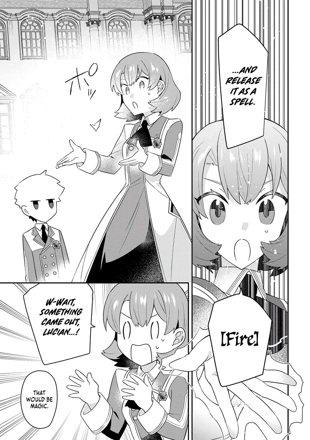 The Divine Mage: The God-Beloved Dropout Enters the Magic Academy Chapter 15-eng-li - Page 11