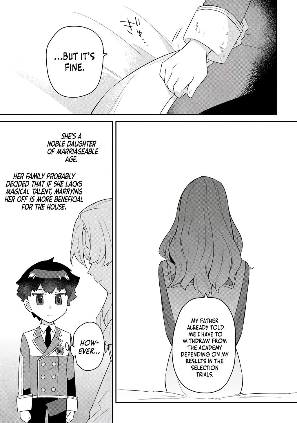 The Divine Mage: The God-Beloved Dropout Enters the Magic Academy Chapter 15-eng-li - Page 29