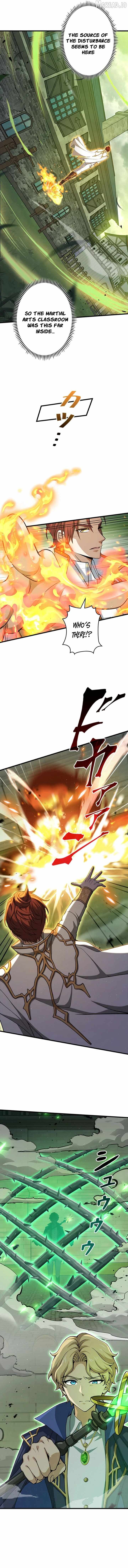 Supreme Academy Genius Chapter 86-eng-li - Page 1