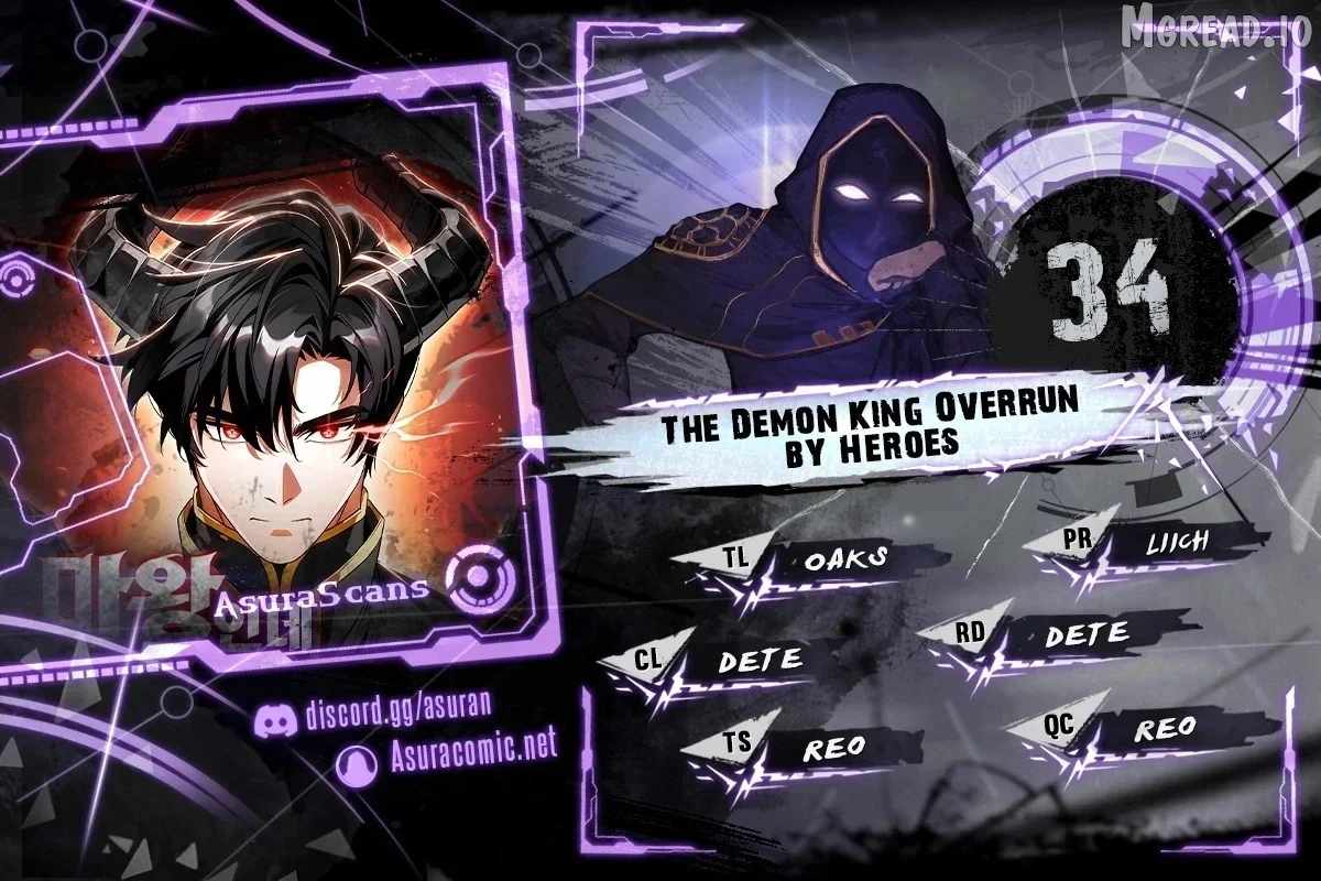 The Demon King Overrun by Heroes Chapter 34-eng-li - Page 0