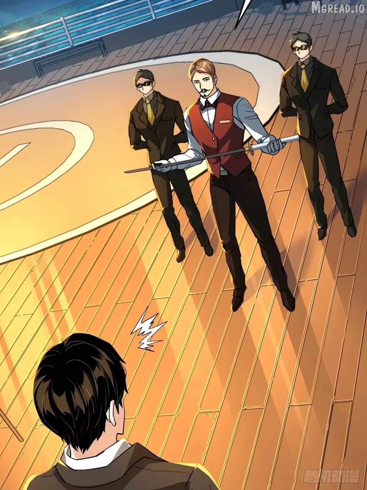 I Will Grind My Way to Lord hood Chapter 58-eng-li - Page 12