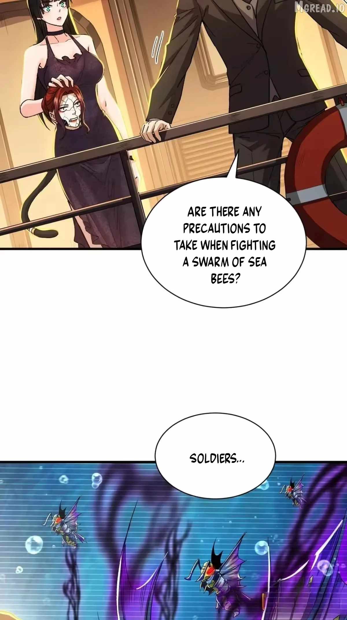 I Will Grind My Way to Lord hood Chapter 58-eng-li - Page 2