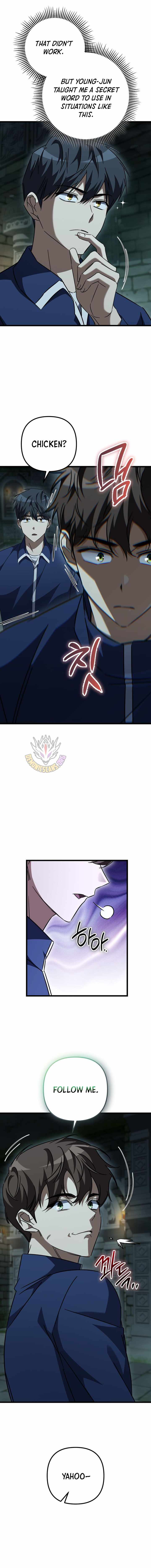 The Regressed Extra Becomes a Genius Chapter 48-eng-li - Page 6