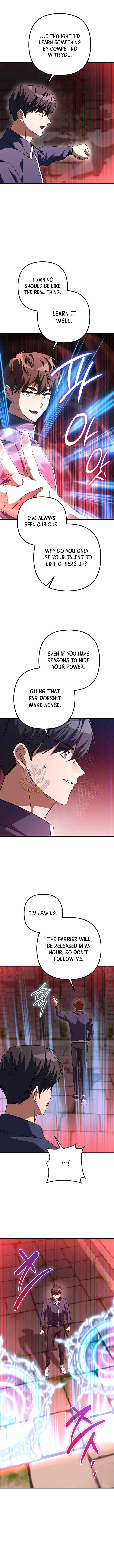 The Regressed Extra Becomes a Genius Chapter 48-eng-li - Page 8