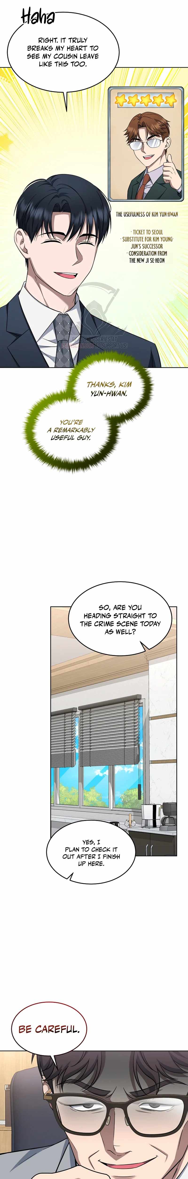 The Prosecutor꞉ Kim Seo-jin Chapter 40-eng-li - Page 30