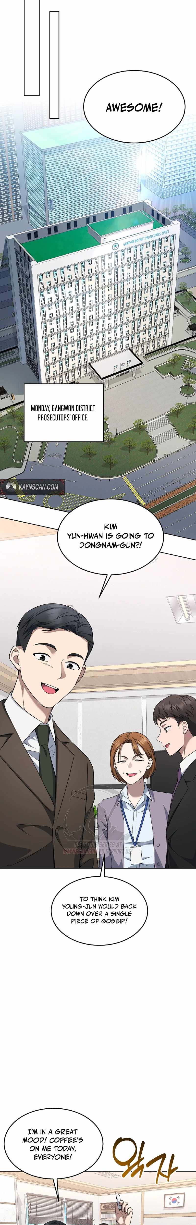 The Prosecutor꞉ Kim Seo-jin Chapter 40-eng-li - Page 25