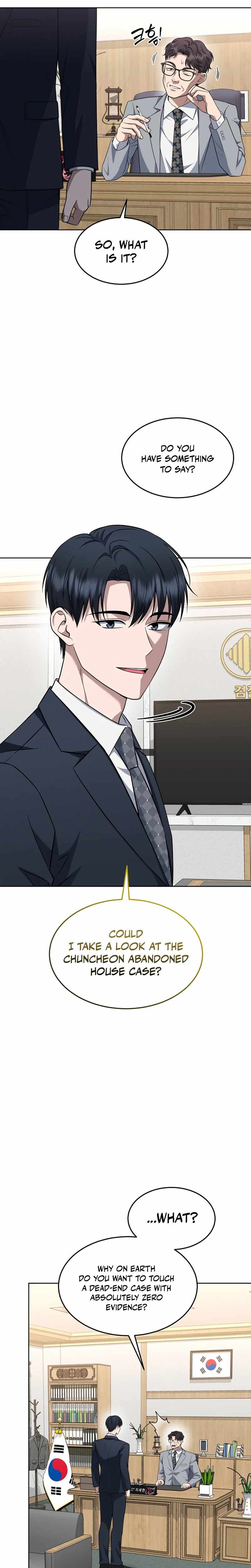 The Prosecutor꞉ Kim Seo-jin Chapter 40-eng-li - Page 27