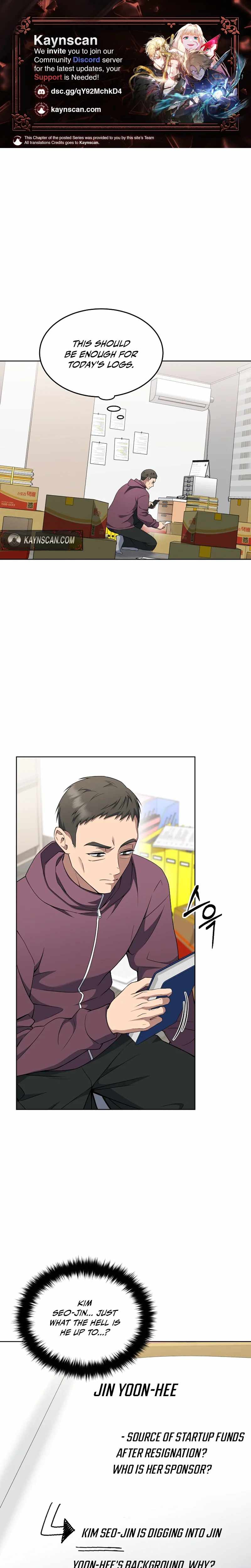 The Prosecutor꞉ Kim Seo-jin Chapter 40-eng-li - Page 0