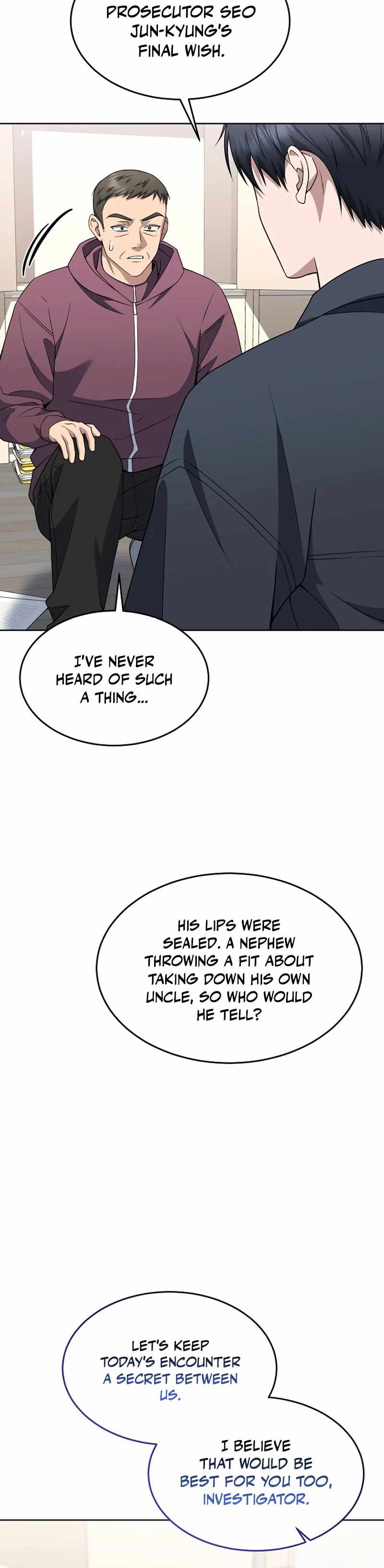 The Prosecutor꞉ Kim Seo-jin Chapter 40-eng-li - Page 8