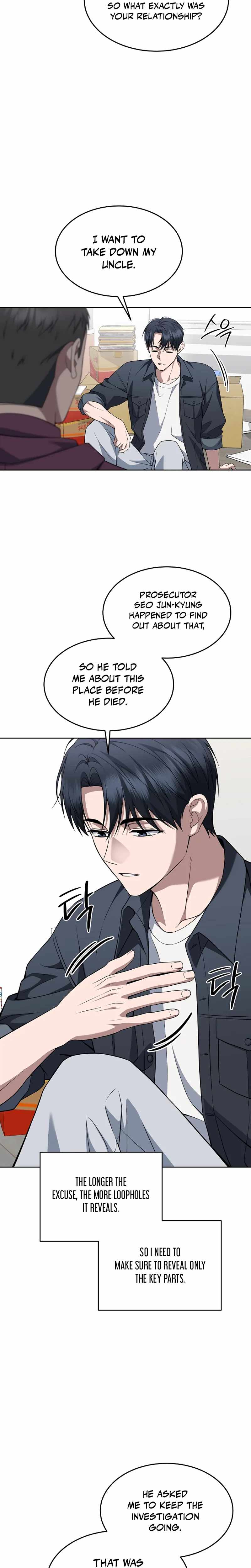 The Prosecutor꞉ Kim Seo-jin Chapter 40-eng-li - Page 7