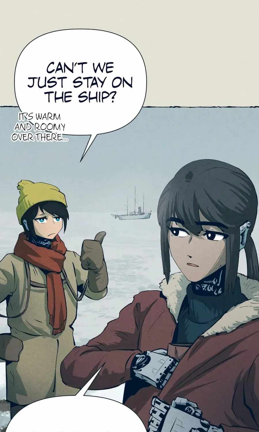 The Iron and Ice Journey Chapter 20-eng-li - Page 66