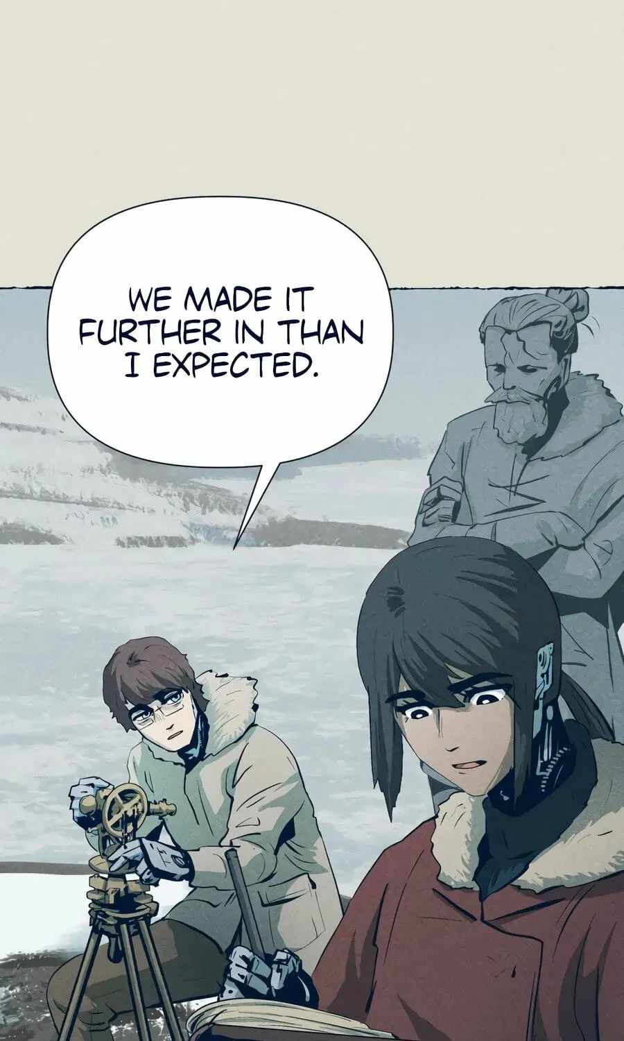 The Iron and Ice Journey Chapter 20-eng-li - Page 58