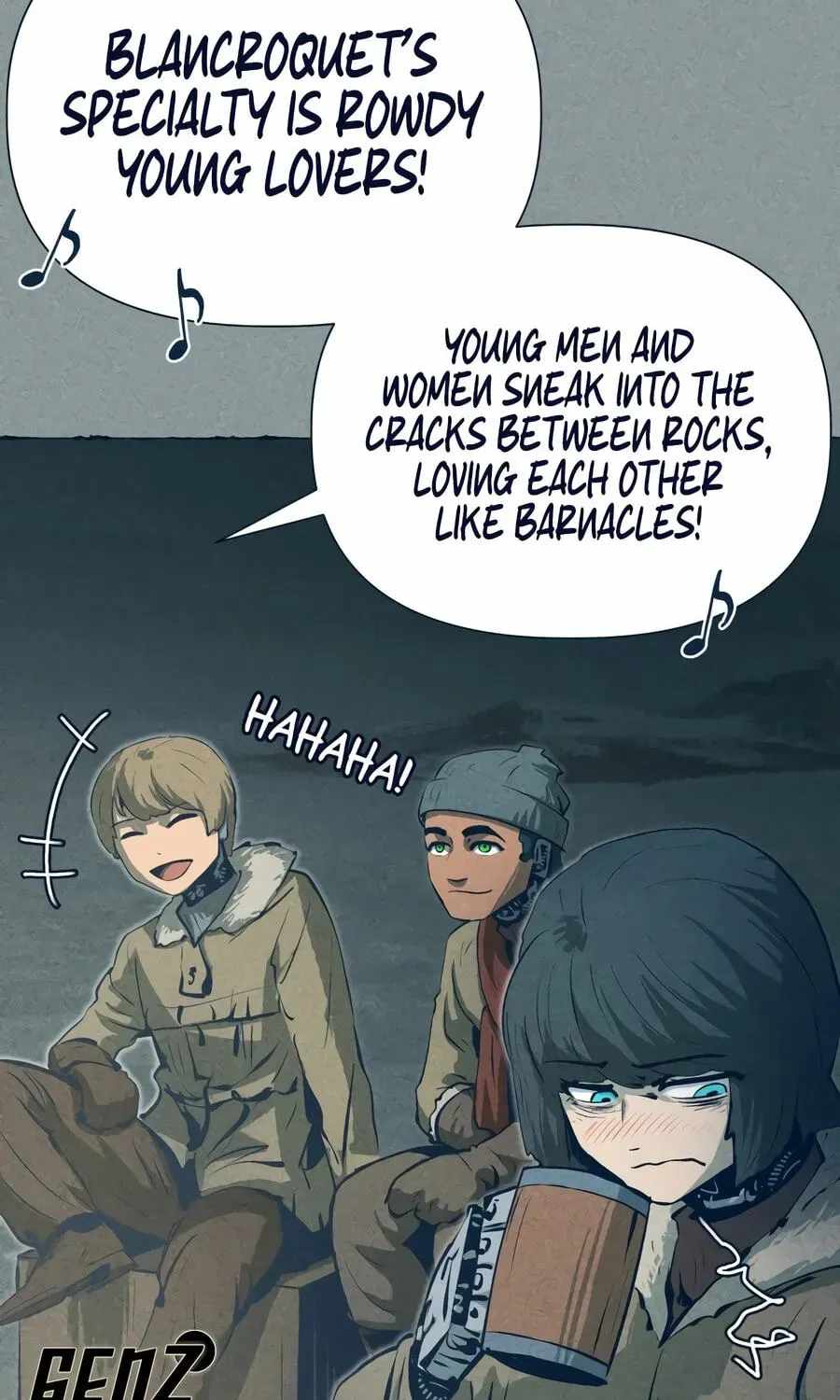 The Iron and Ice Journey Chapter 20-eng-li - Page 92