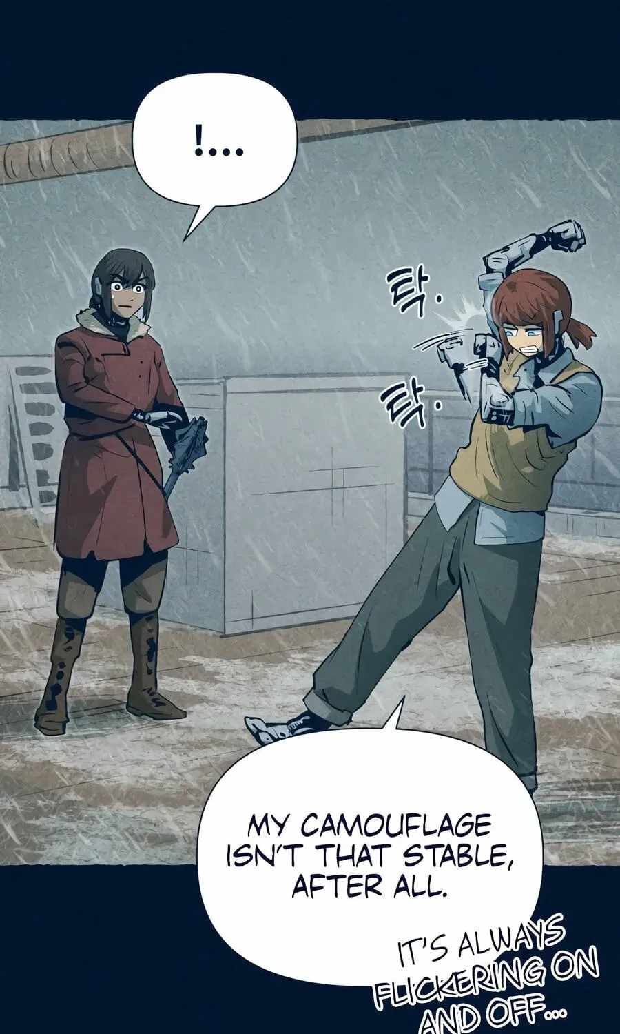 The Iron and Ice Journey Chapter 20-eng-li - Page 30