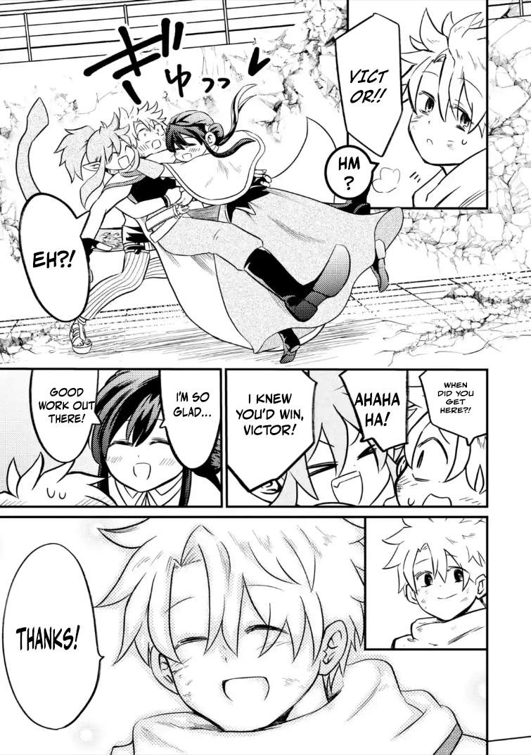 The Reincarnator Who Was Banished After Gaining the Useless Skill [Poison Immunity], Accidentally Ate the Meat of a Dead SSS-Rank Monster (Deadly Poison) and Obtained a Cheat Skill Chapter 11-3-eng-li - Page 9