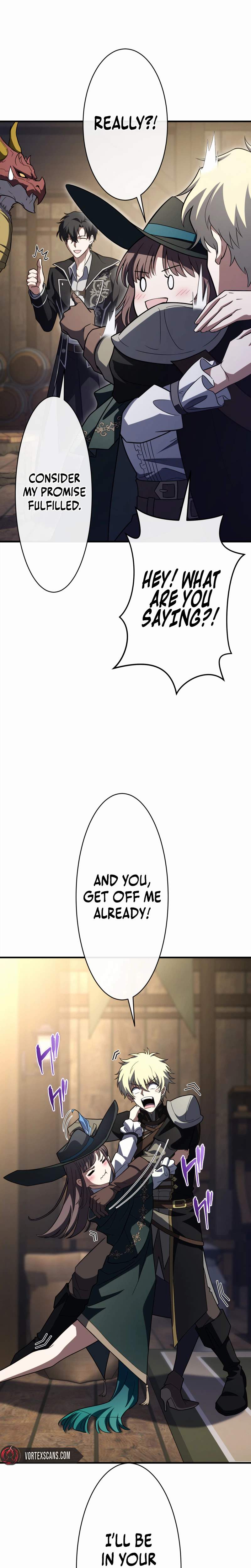 Reincarnated as the Youngest Son of a Demon Swordsman Family Chapter 18-eng-li - Page 12