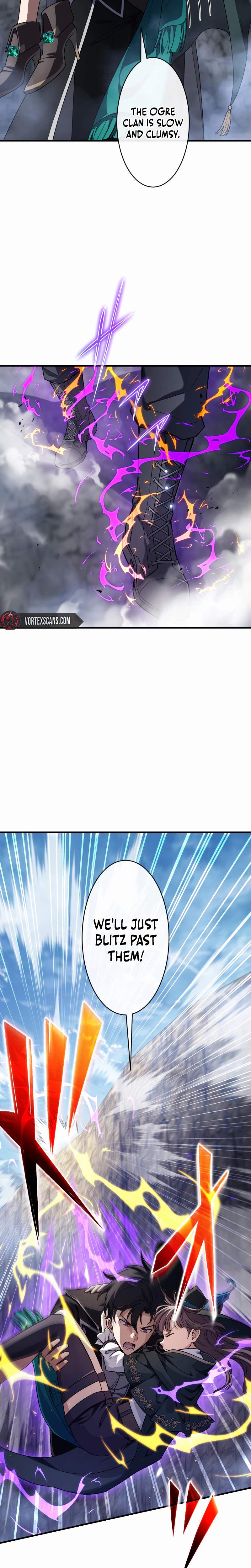 Reincarnated as the Youngest Son of a Demon Swordsman Family Chapter 18-eng-li - Page 23