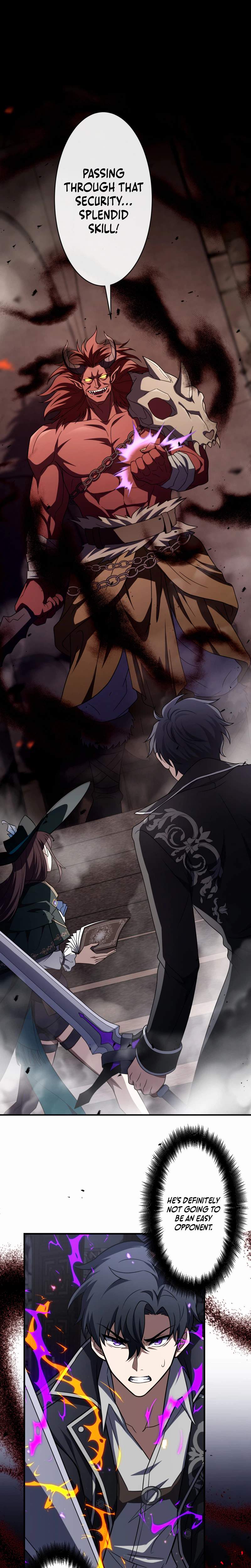 Reincarnated as the Youngest Son of a Demon Swordsman Family Chapter 18-eng-li - Page 40