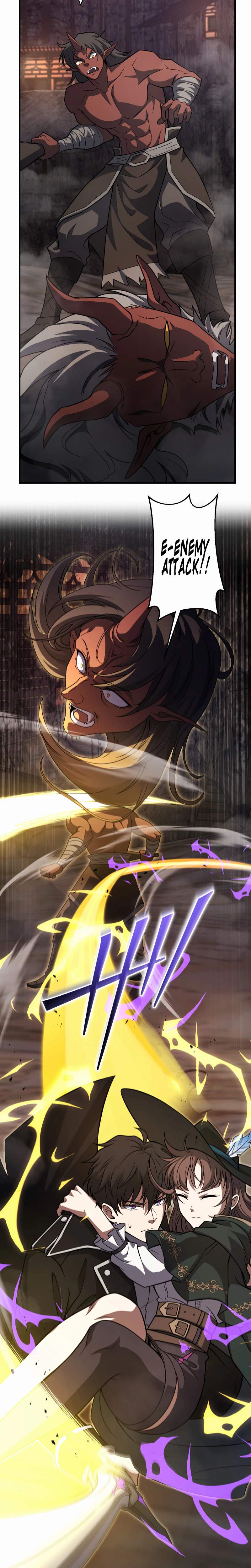 Reincarnated as the Youngest Son of a Demon Swordsman Family Chapter 18-eng-li - Page 27