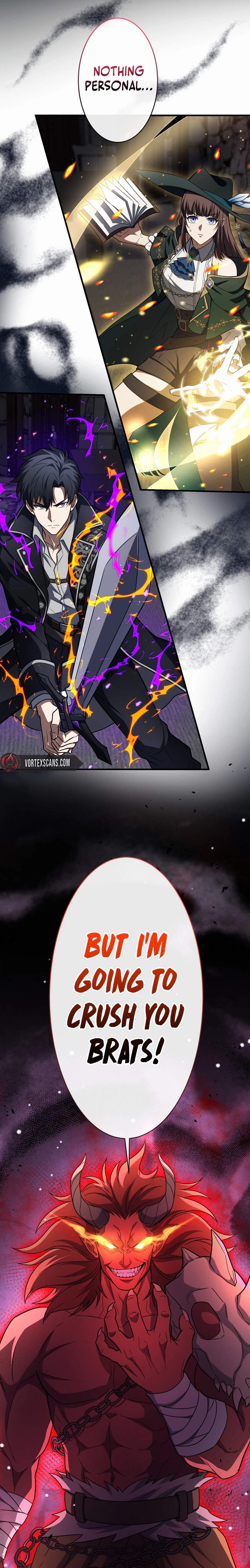 Reincarnated as the Youngest Son of a Demon Swordsman Family Chapter 18-eng-li - Page 42
