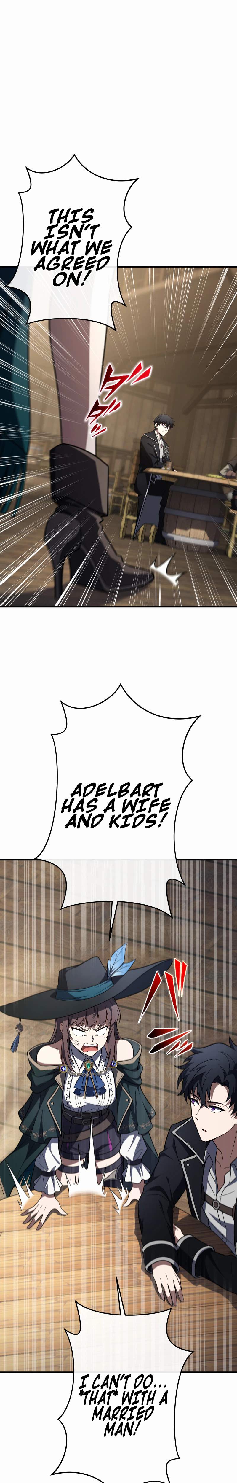 Reincarnated as the Youngest Son of a Demon Swordsman Family Chapter 18-eng-li - Page 4